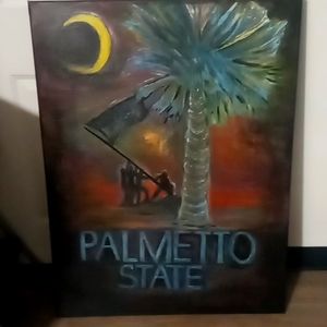 Original acrylic painting